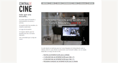 Desktop Screenshot of centraldecine.com