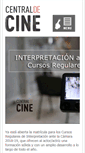 Mobile Screenshot of centraldecine.com